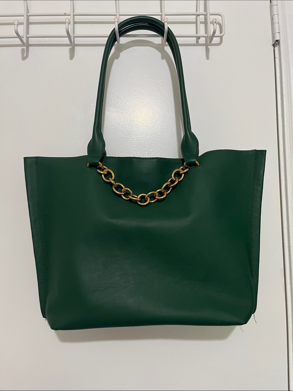 Zara Hunter Green Tote